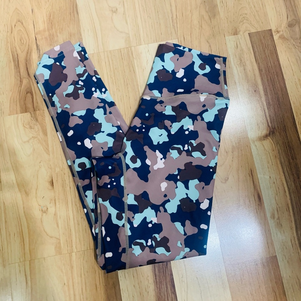 The Ascend Pant - Ocean Breeze